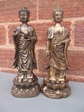 Two standing buddha for sale  BIRMINGHAM
