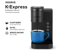 Cafetera Keurig K-Express Essentials de una sola porción K-Cup, negra segunda mano  Embacar hacia Argentina