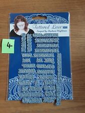 Tattered lace dies for sale  NOTTINGHAM