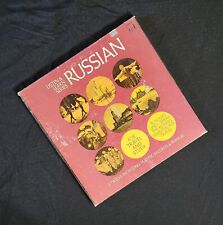 Listen & Learn Russian 1958 Vinil Triplo-LP Caixa Conjunto com Folheto (98879-1), usado comprar usado  Enviando para Brazil