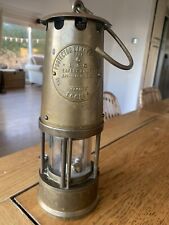 Vintage brass miners for sale  ROTHERHAM