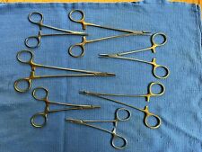 Lot 7 Mueller Aesculap Storz Pilling ASSI Surgical Forceps Needle Holder German for sale  Shipping to South Africa