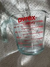 Pyrex red letter for sale  San Jose