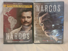 Narcos: Serie de TV Completa Pablo Escobar Temporada 1-2 Paquete USADO Y NUEVO JUEGO DE 2 DVD segunda mano  Embacar hacia Argentina
