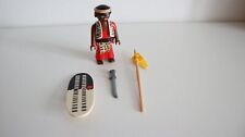 Used, playmobil 4685 setnr. figure shaka zulu Massai Krieger africa warrior for sale  Shipping to South Africa