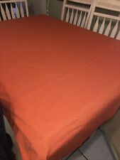 Vintage orange tablecloth for sale  Middletown