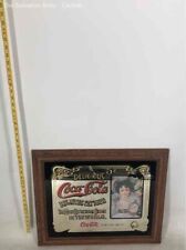 framed coca cola mirror for sale  Detroit