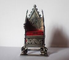 Antique king throne for sale  TOTNES
