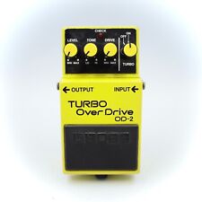 Pedal efecto para guitarra BOSS OD-2 Turbo OverDrive 1988 hecho en Japón ACA 861839 segunda mano  Embacar hacia Argentina