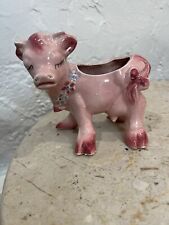 Vintage ceramic pink for sale  Longmont