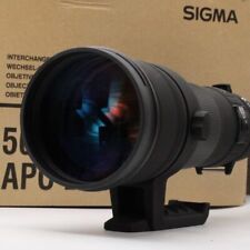 Sigma 500mm f4.5 d'occasion  Expédié en Belgium