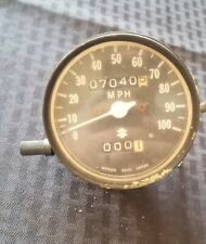 Suzuki gt185 speedometer for sale  Poplar Grove