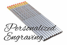 Personalized silver pencils for sale  Lake Havasu City
