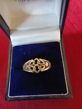 Celtic ring size for sale  KEIGHLEY