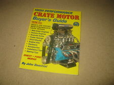 Crate motor buyers for sale  WOTTON-UNDER-EDGE
