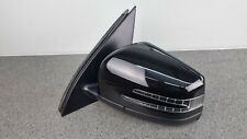 Espejo retrovisor exterior izquierdo original Mercedes W166 ML GLE BK AB MEM TWA UMF 20 pin 9197  segunda mano  Embacar hacia Argentina