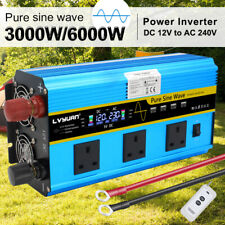 Power inverter 3000w for sale  Shipping to Ireland