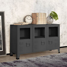 Industrial sideboard anthracit for sale  SOUTHALL