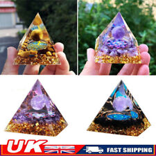 Crystal orgonite pyramid for sale  LONDON