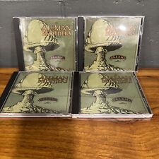 ALLMAN BROTHERS "DREAMS" 1989 4 CD CAIXA RETROSPECTIVA CONJUNTO DISCOS, usado comprar usado  Enviando para Brazil