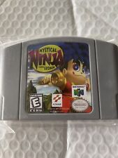 Cartão de jogo Mystical Ninja Starring Goemon N64 versão NTSC somente cartucho Nintendo comprar usado  Enviando para Brazil