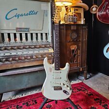 2007 Fender Custom Shop 1960s Stratocaster relíquia branca olímpica comprar usado  Enviando para Brazil