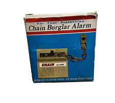 Vintage chain burglar for sale  Los Angeles