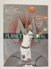 Kevin Garnet 1997 Fleer Metal Universe cartão de basquete PLANET METAL #8 de 15 PM comprar usado  Enviando para Brazil