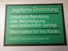 Ddr forstwirtschaft jagd gebraucht kaufen  Pasewalk