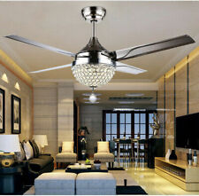 Crystal ceiling fan for sale  Chino