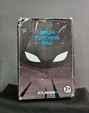Novo Atlasonix Blow Up Ninja Saco de Pancadas Vermelho NPB2019 Crianças Caixa Aberta Livre comprar usado  Enviando para Brazil