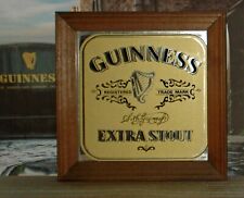 guinness mirror for sale  CLECKHEATON