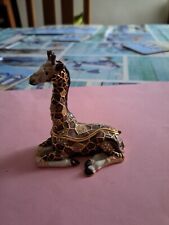 Giraffe trinket box for sale  LOWESTOFT