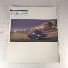 Ford F-Series 1993 folleto de ventas de concesionario segunda mano  Embacar hacia Mexico