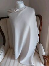 White company poncho. for sale  BUSHEY