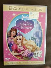 Barbie castello diamanti usato  Italia