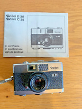 Rollei collectors camera for sale  SHREWSBURY