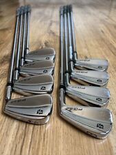 Wilson Staff FG-62 Forged Iron set 3-PW S300 stiff flex shafts, used for sale  Shipping to South Africa