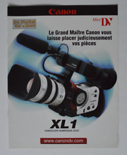 Canon xl1 camescope d'occasion  Expédié en Belgium