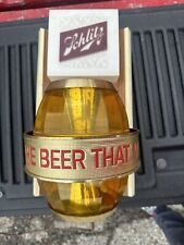 schlitz beer sign for sale  Mount Pleasant