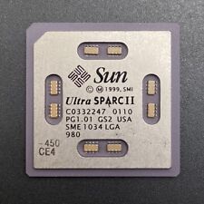 Sun microsystems ultrasparc d'occasion  Expédié en Belgium