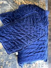 Dark blue velvet for sale  Xenia