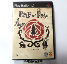 Rule of Rose Sony PS2 PlayStation 2 versão japonesa testada F/S Fedex NTSC-J comprar usado  Enviando para Brazil