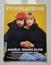 Magazine inrockuptibles 1169 d'occasion  Paris XX