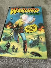 Warlord annual 1983. for sale  WISBECH