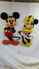 Anciennes figurines mickey d'occasion  Mareuil-Caubert