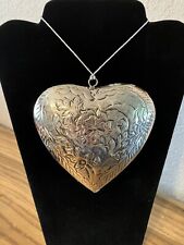 decoration heart metal for sale  Roseburg