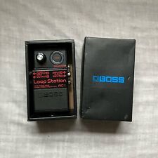 Limited Edition BOSS RC-1 Black Looping Station Looper Pedal with original box for sale  Shipping to South Africa