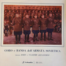 coro dell armata rossa usato  Torino