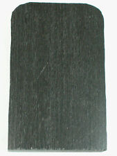 Midnight Ebony Original Dymondwood Knife Scale One piece 13/16" x 2 7/8" x 4 1/2, used for sale  Shipping to South Africa